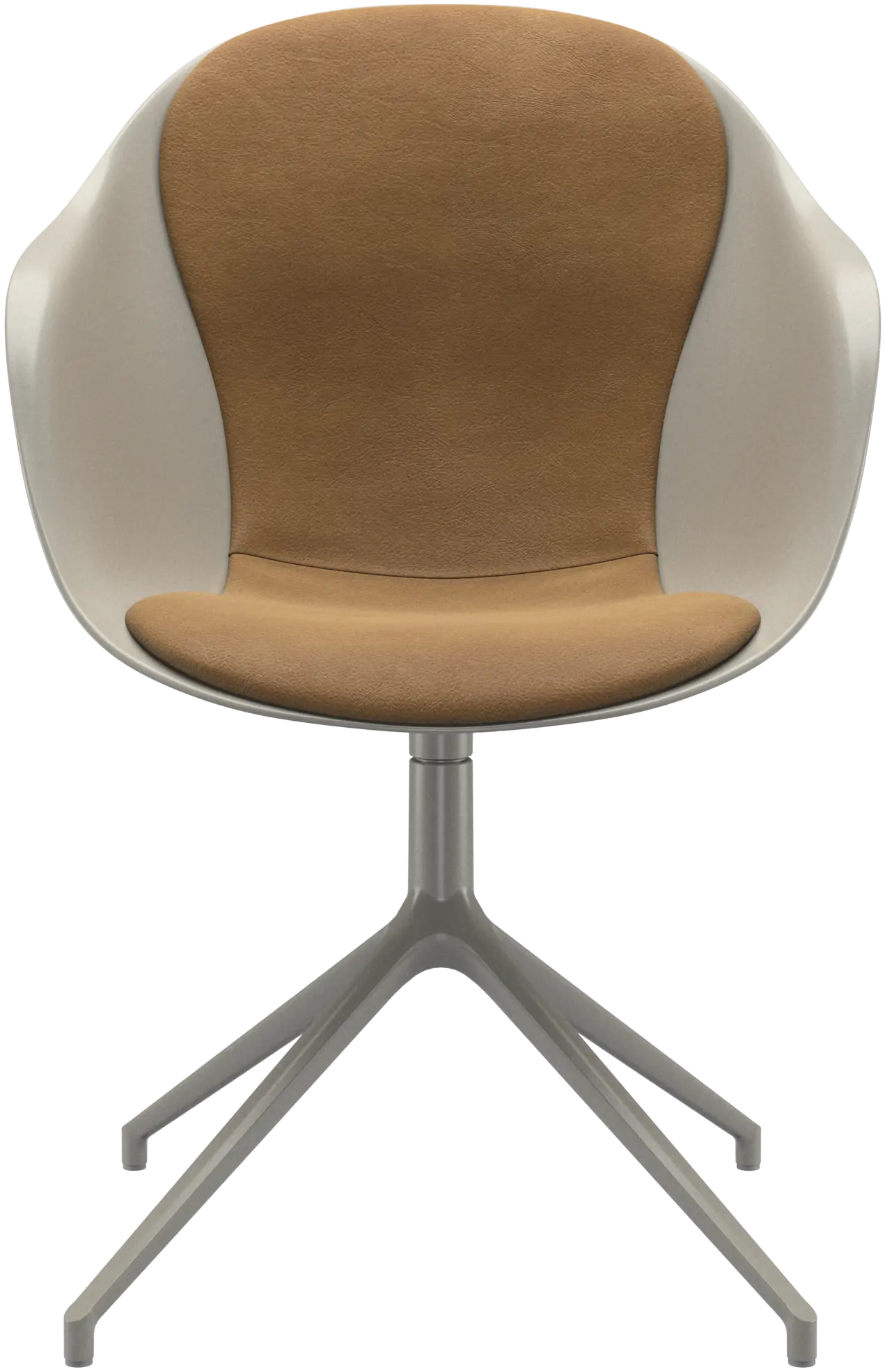 送料無料商品の通販 BoConcept ダイニングチェア茶色 ベルベット回転椅子 ② ダイニングチェア